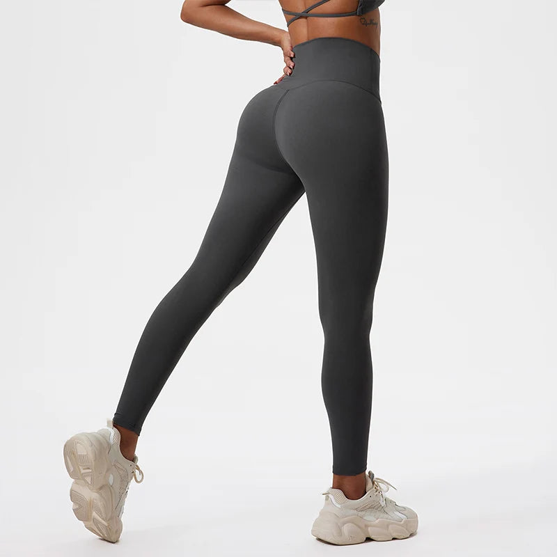 Superweiche Highwaist Yogahose